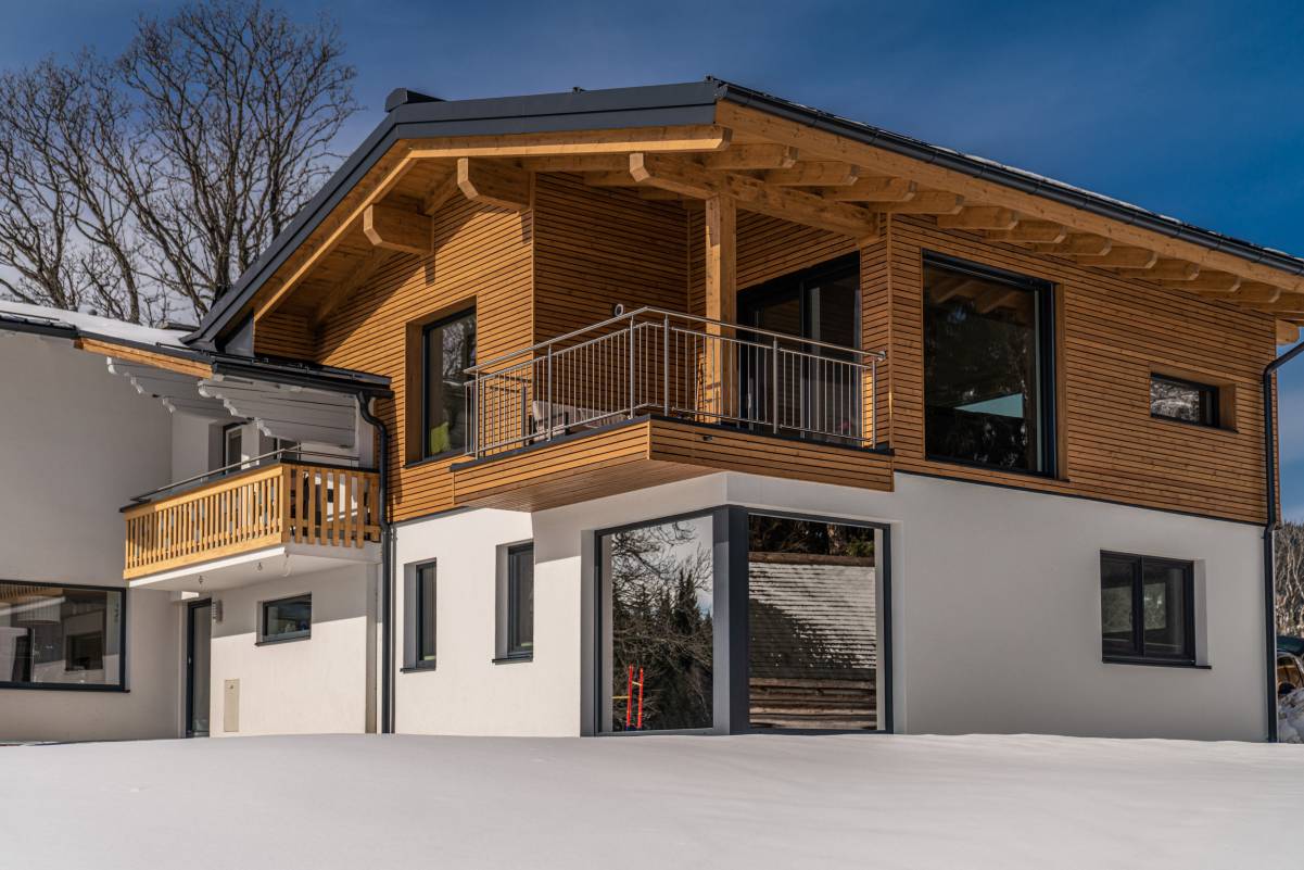 Appartement Ahorn Südansicht neueröffnete Ferienwohnung in Ramsau am Dachstein